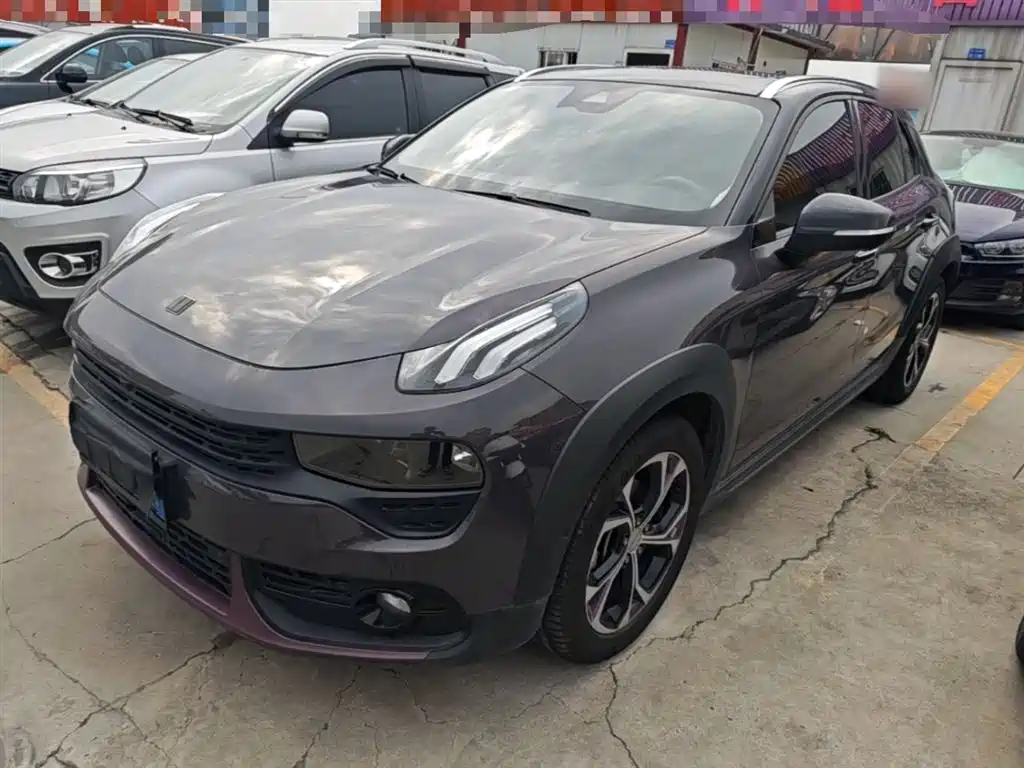 Купить Lynk & Co 02