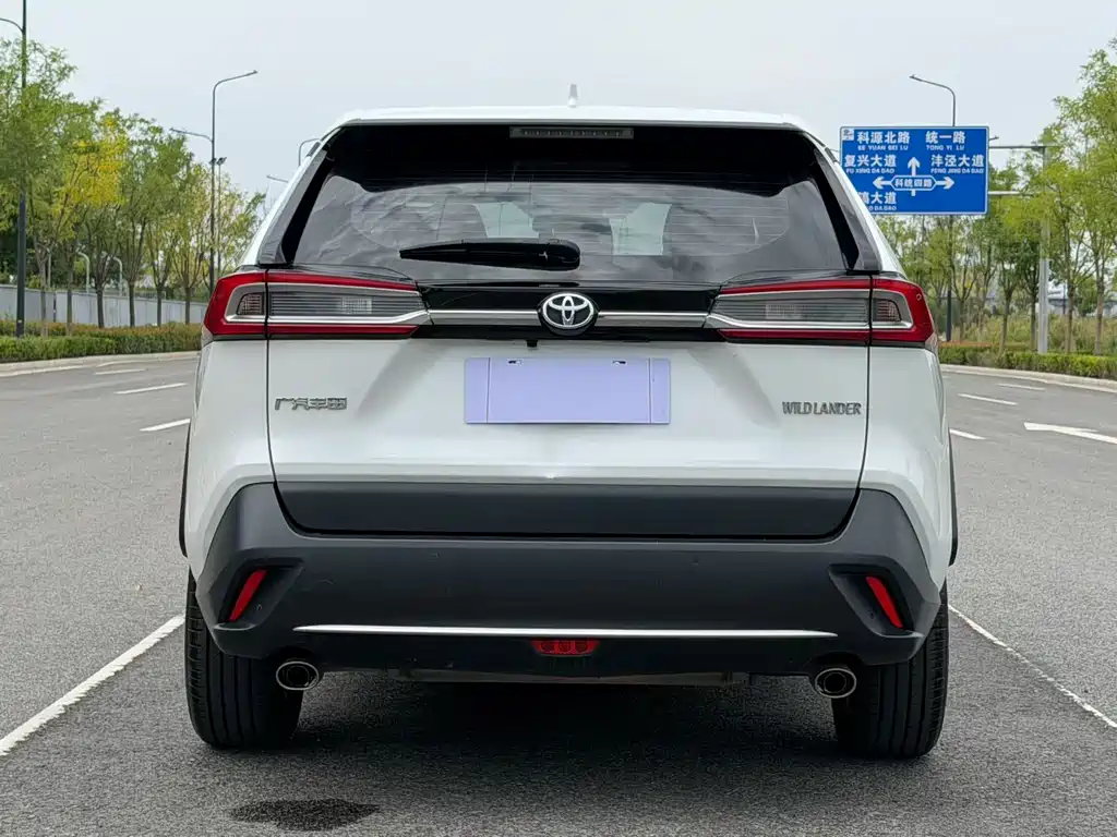 Toyota Wildlander — миниатюра 8