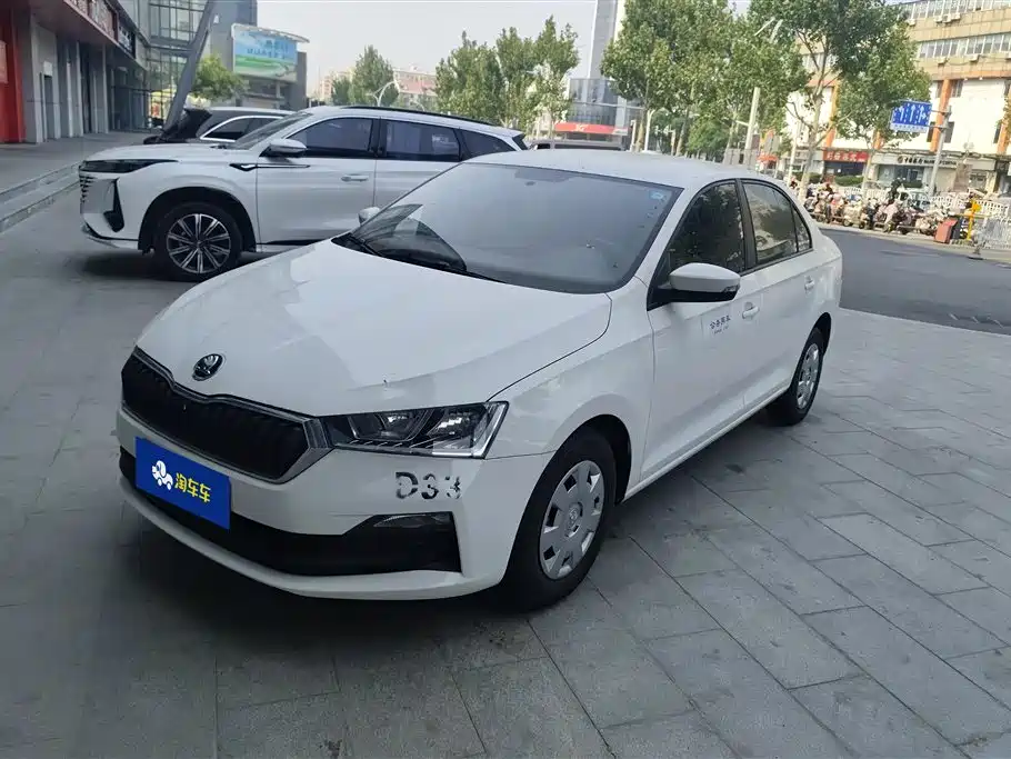 Skoda Rapid 2022