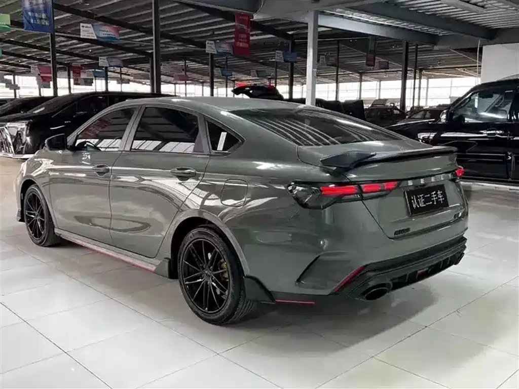 GEELY AUTOMOBILE BINRUI