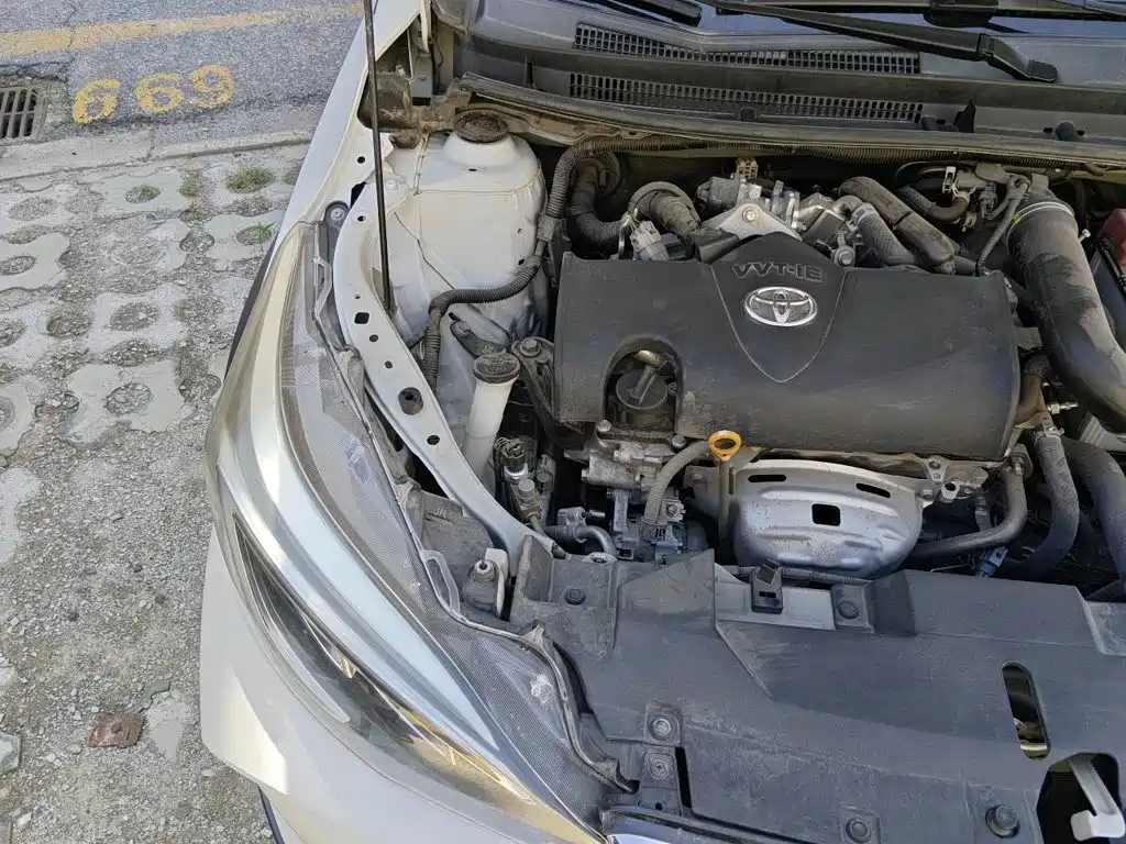 Toyota Yaris L — миниатюра 20