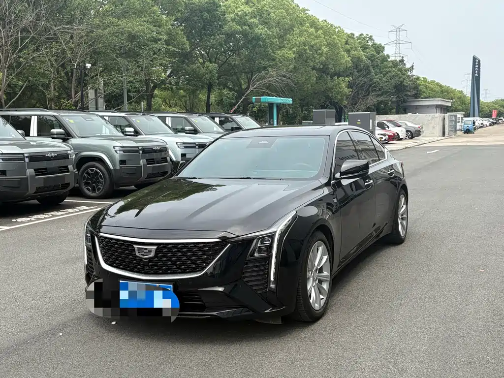 Купить Cadillac CT5