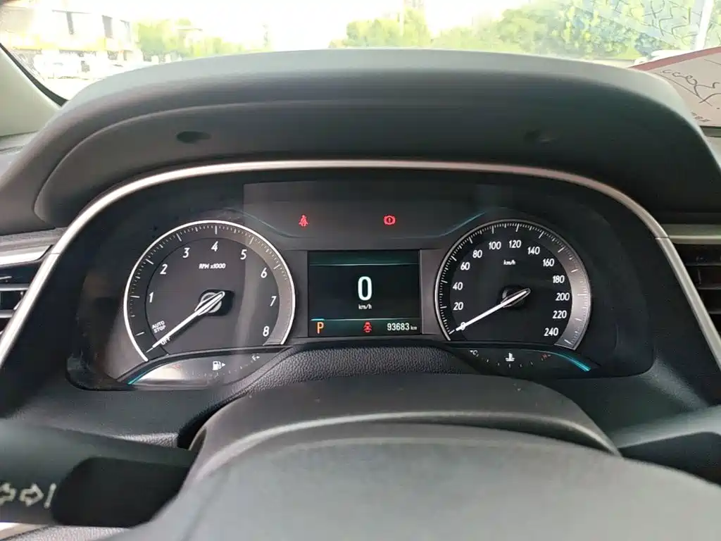 Buick Excelle — миниатюра 12