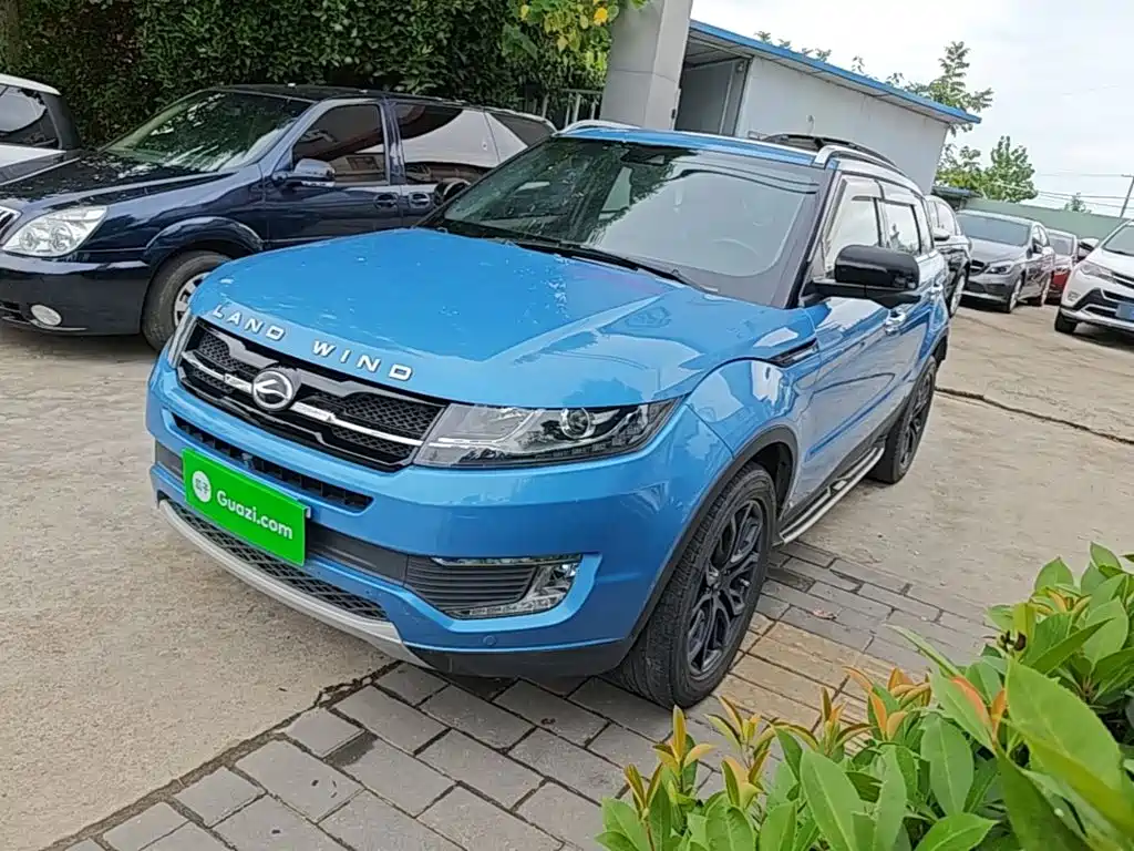 Landwind Landwind X7 — миниатюра 2