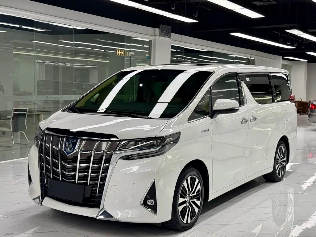 Toyota Alphard 2019