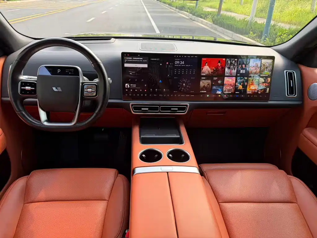 Li Auto Li L9 — миниатюра 28