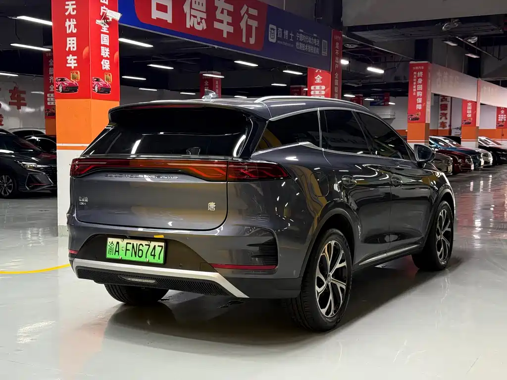 BYD Tang New Energy — миниатюра 5