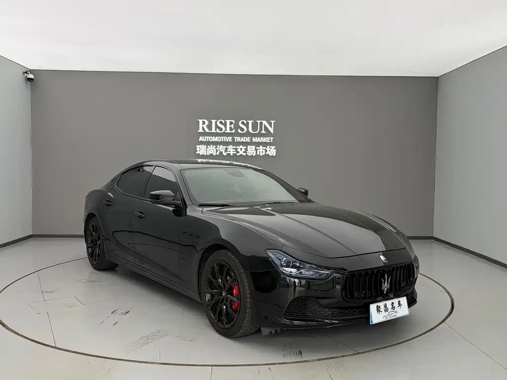 Maserati Ghibli 2017 3.0T Standard