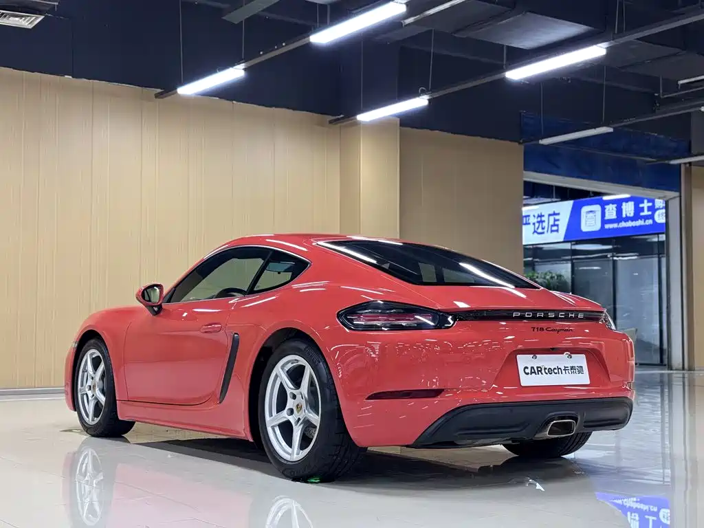 Porsche 718 — миниатюра 6
