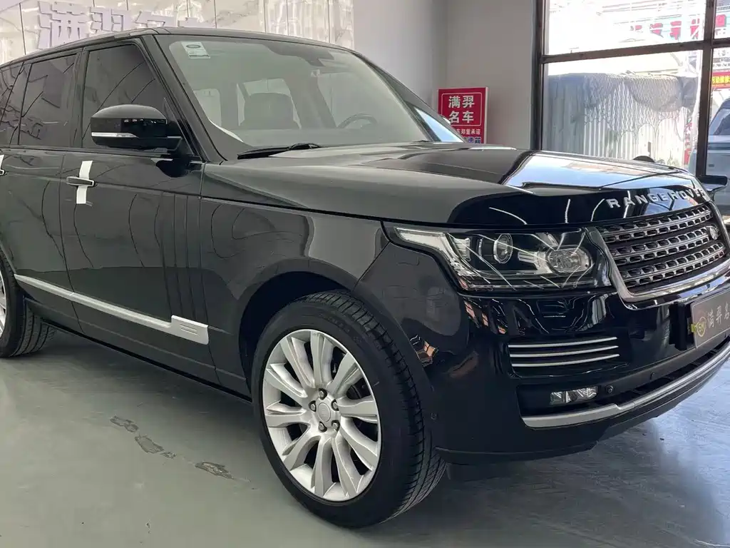 Land Rover Range Rover 2013 NA 5.0 V8 Vogue