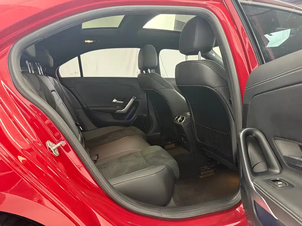 MERCEDES-BENZ A CLASS