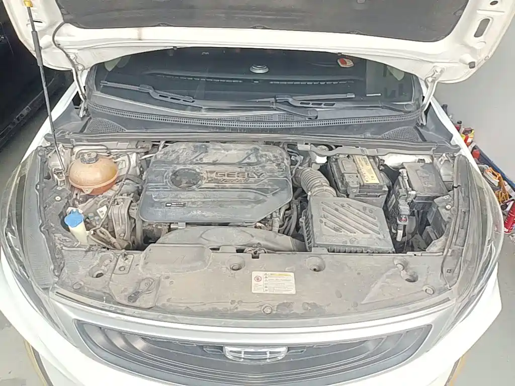 Geely Emgrand GS — миниатюра 20