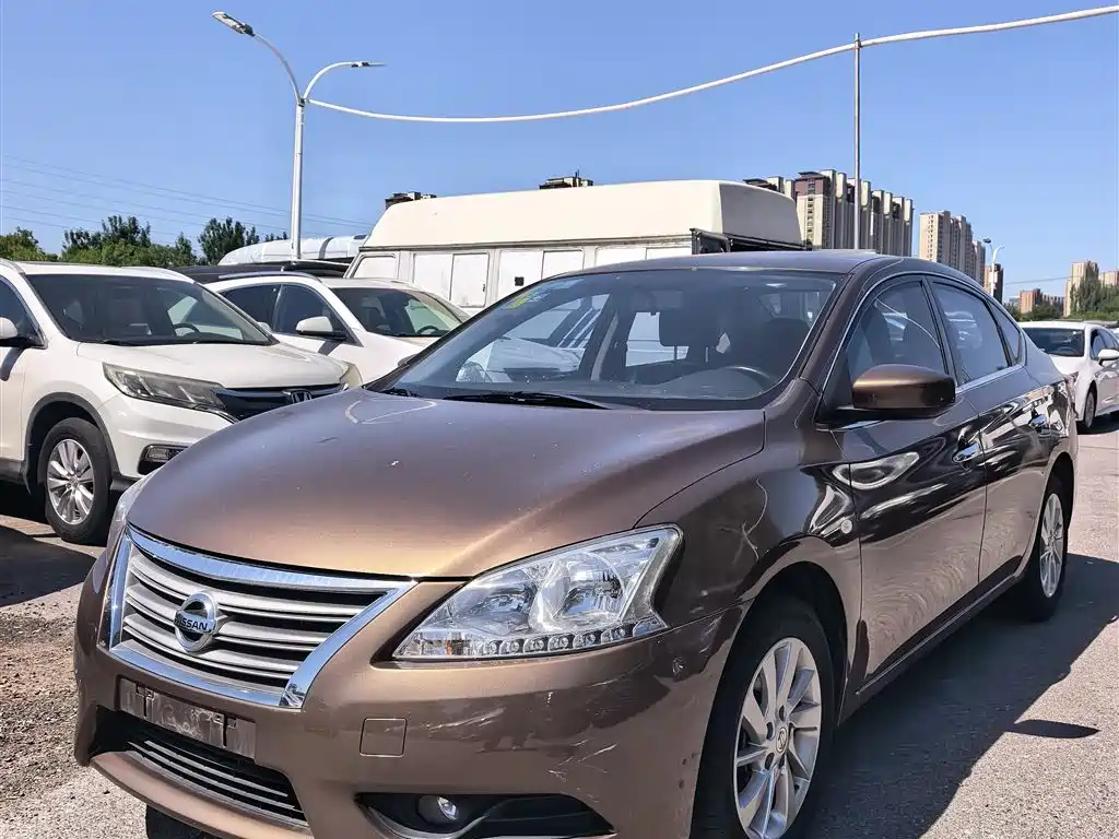 Купить Nissan Sylphy