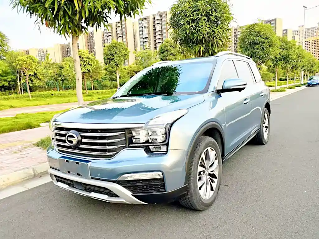 GAC Motor Trumpchi GS8 2017
