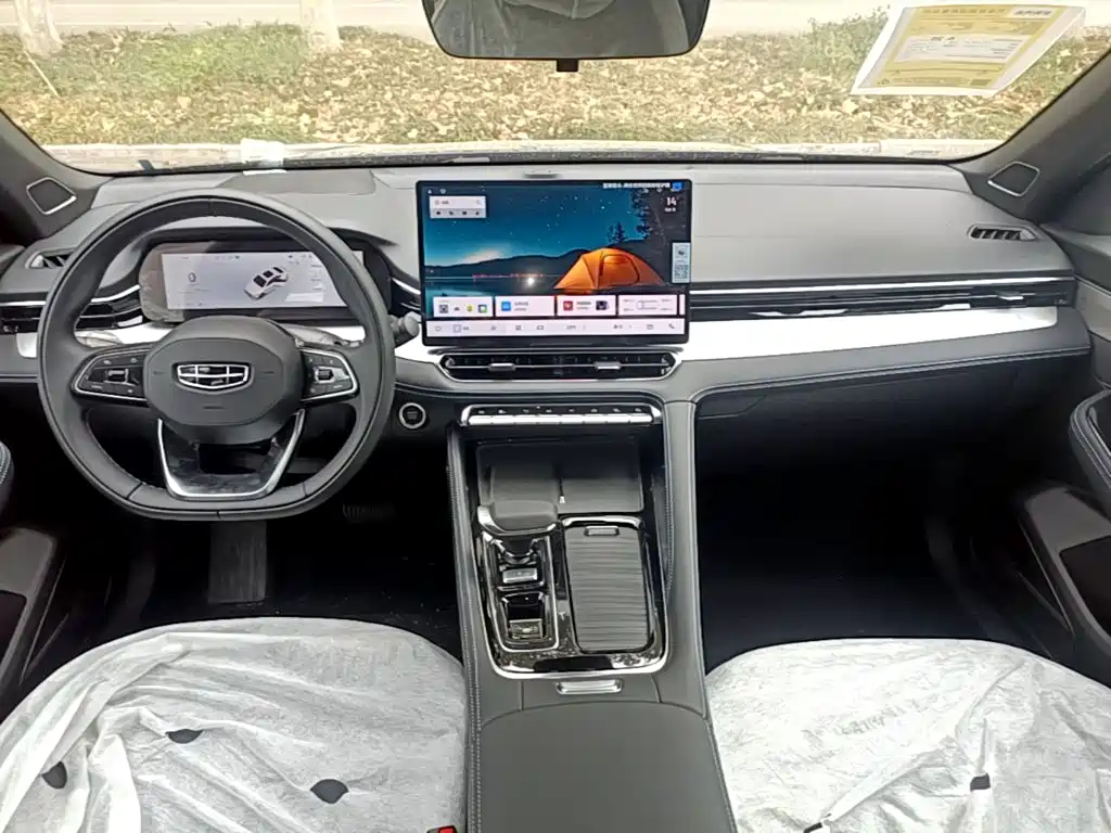 Geely Xingrui — миниатюра 10