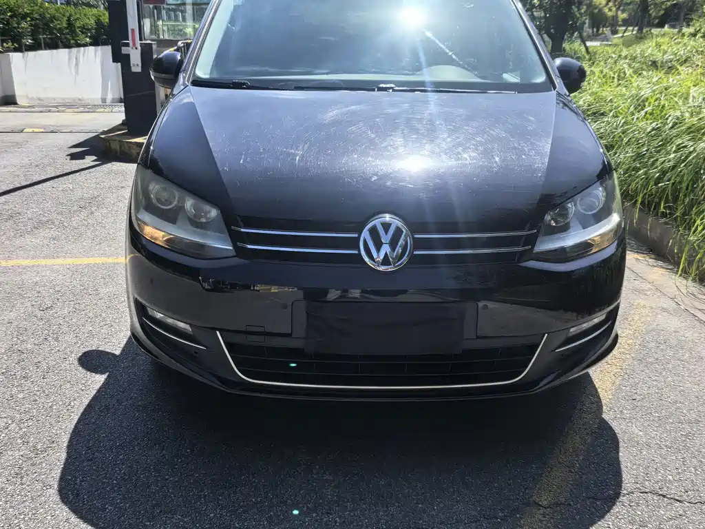 Volkswagen Sharan — миниатюра 2