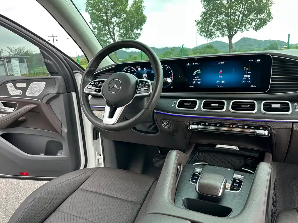 Mercedes-Benz 奔驰GLE(进口) — миниатюра 9