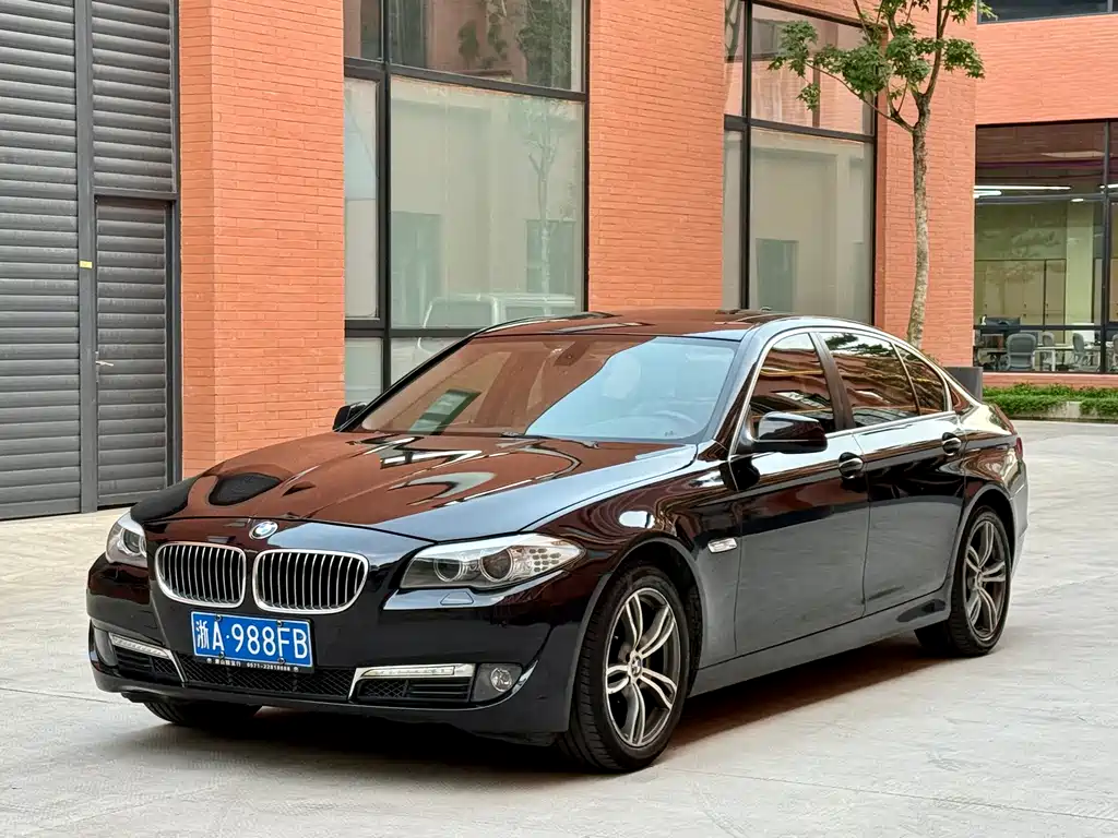 BMW 5 Series 2011