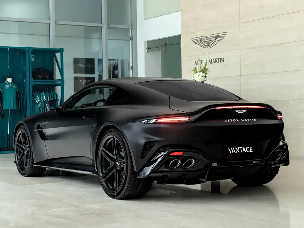 Aston Martin V8 Vantage 2024 4.0T V8 Coupe