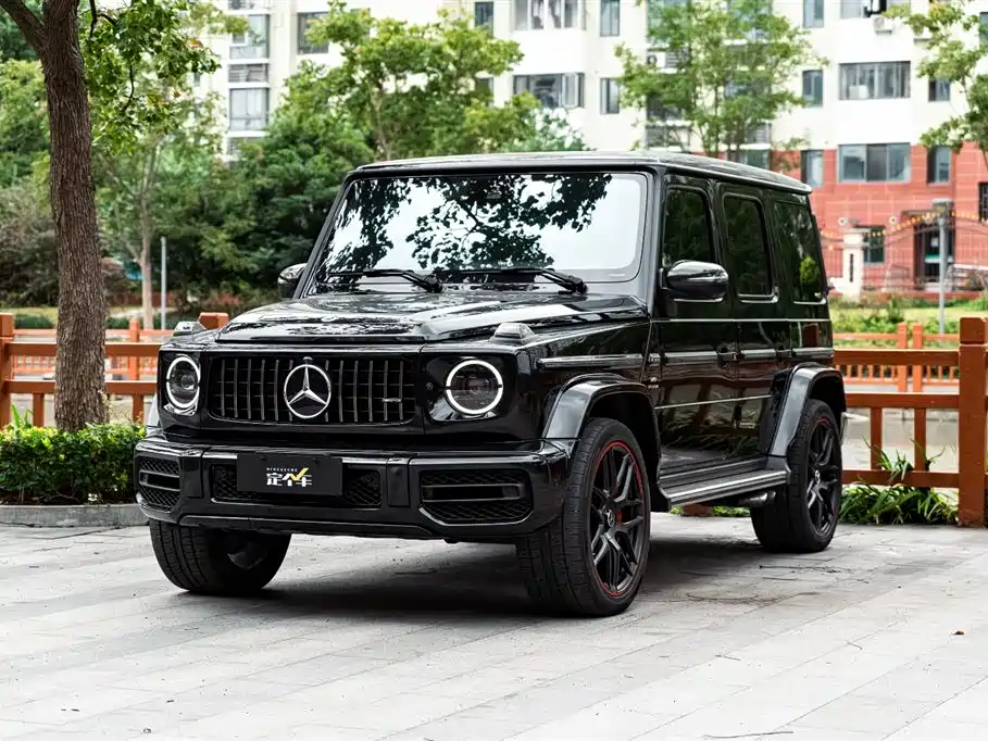 Mercedes-Benz G-Class AMG 2020