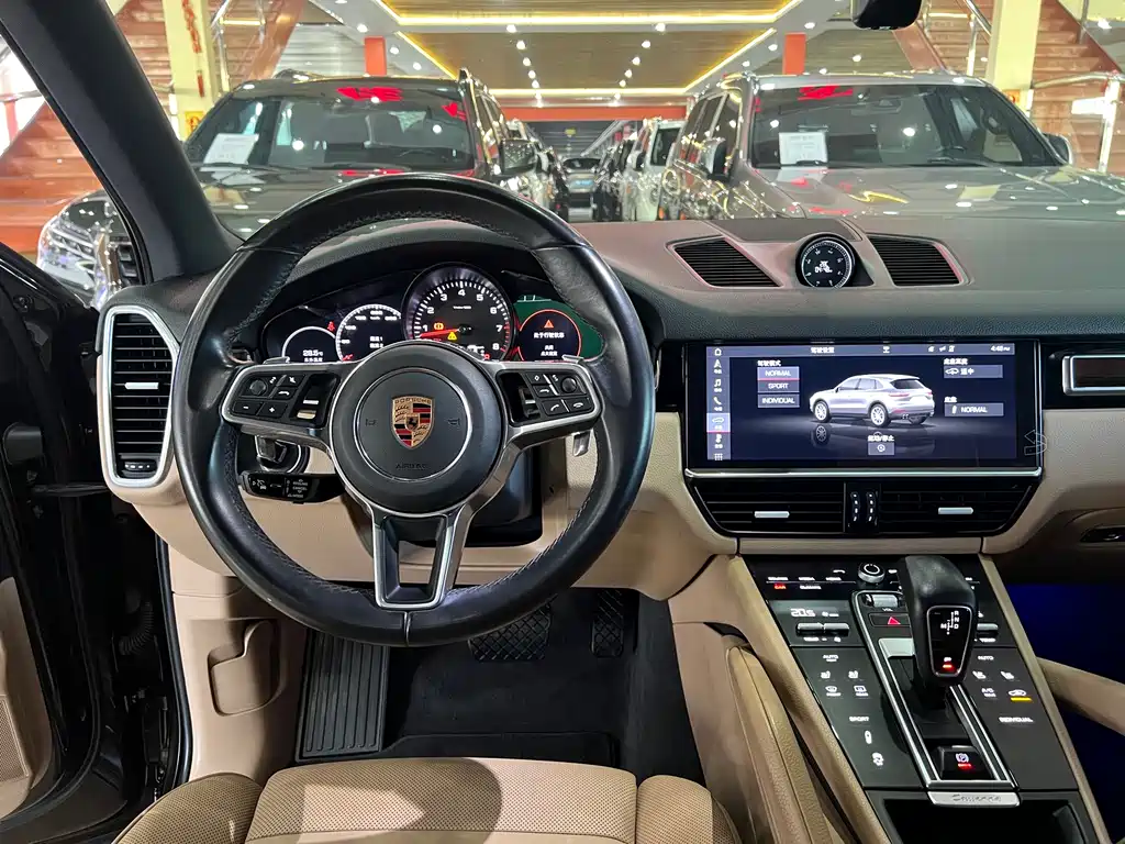 Porsche Cayenne 2018 Cayenne 3.0T