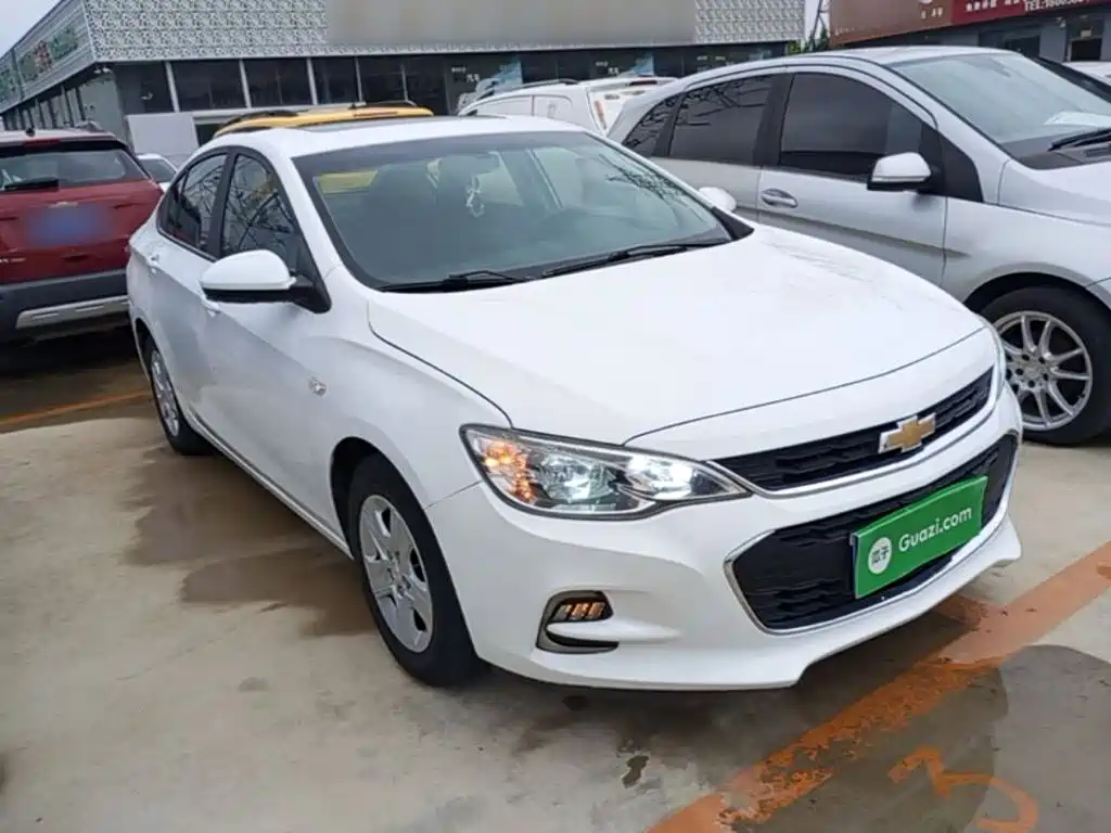 Chevrolet Cavalier — миниатюра 4