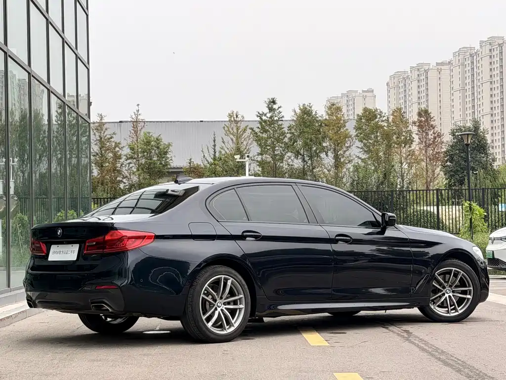 BMW 5 Series — миниатюра 30