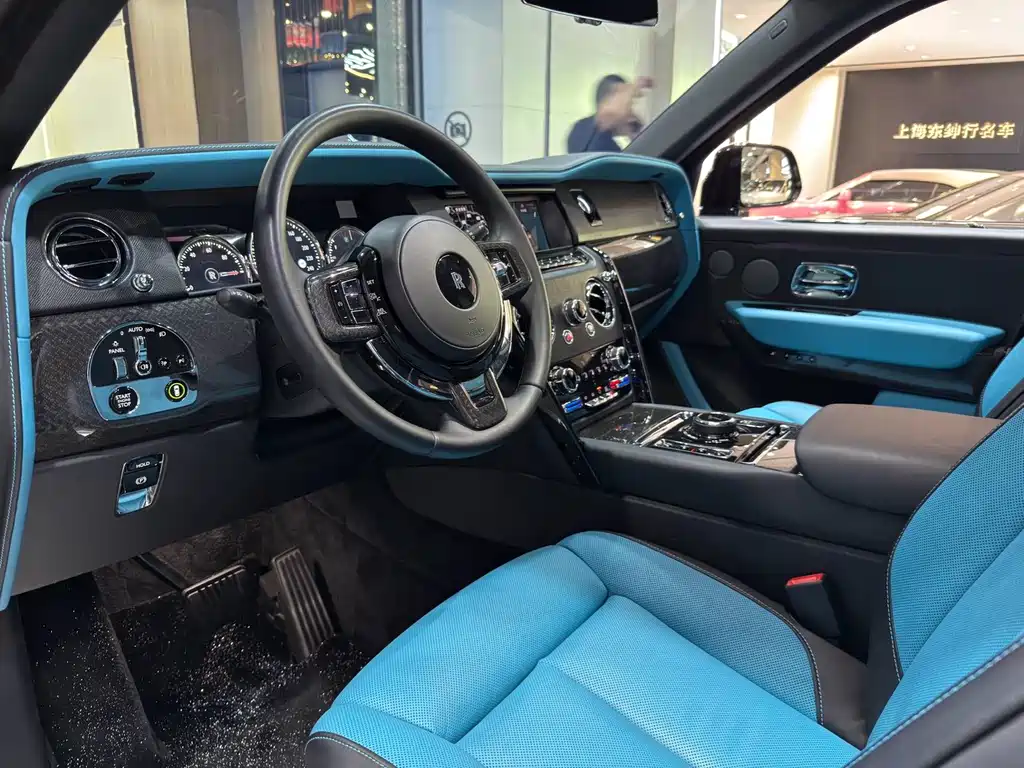 Rolls-Royce Cullinan 2020 Black Badge