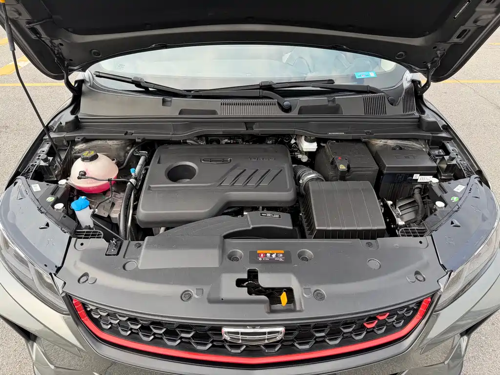 Geely Binyue — миниатюра 25