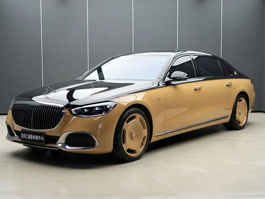 Mercedes-Benz Maybach S-Class S 2022 S 680 4MATIC Virgil Abloh