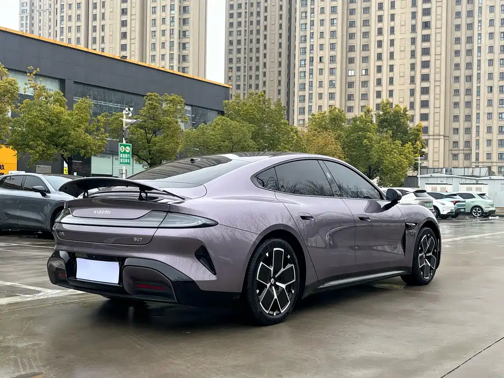 XIAOMI CAR XIAOMI SU7
