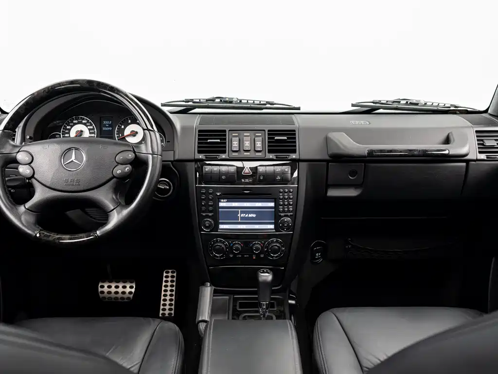 Mercedes-Benz G-Class A MG G AMG 2009 AMG G 55