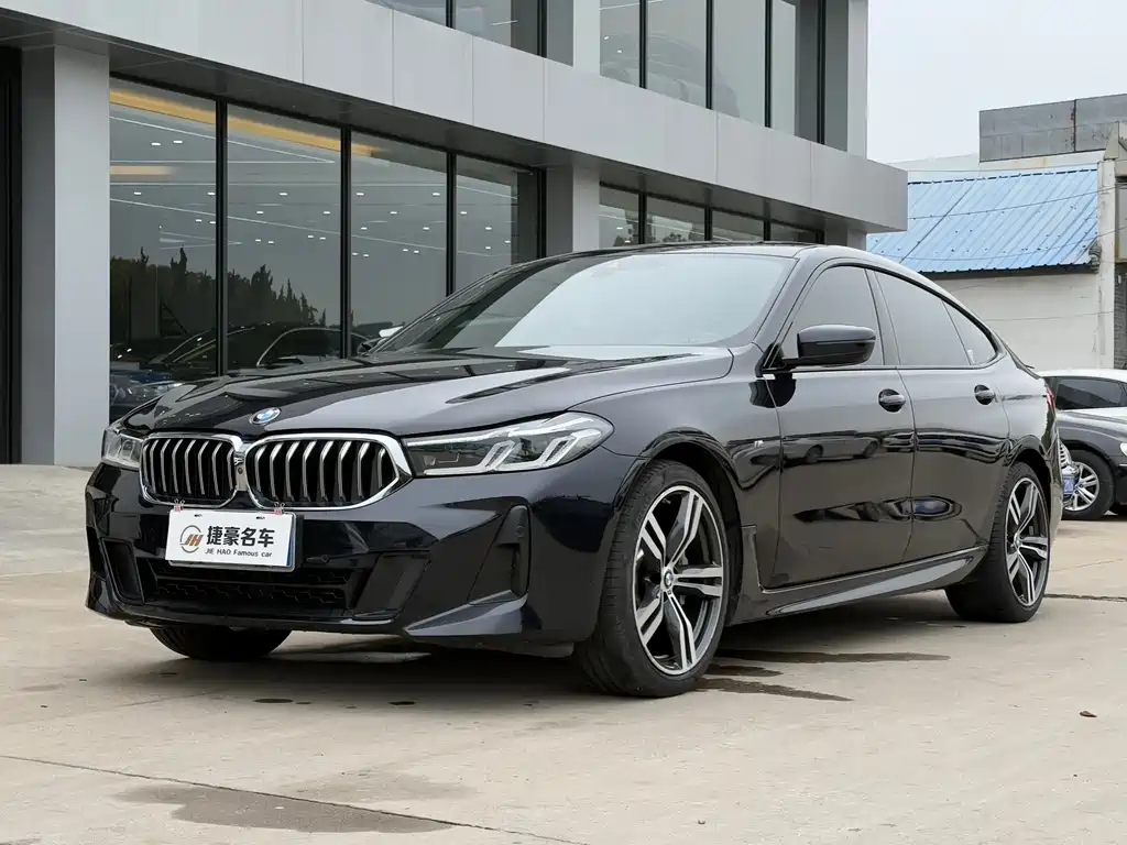 BMW 6 Series GT 2022