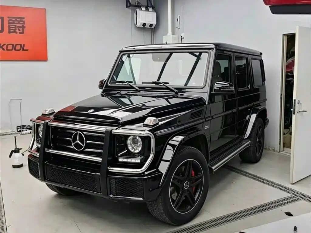 Купить Mercedes-Benz G-Class