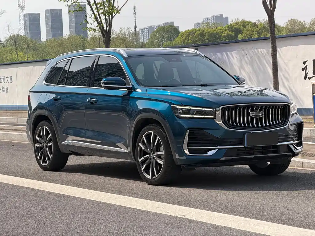 Geely Monjaro L 2021 2.0TD AT Luxury
