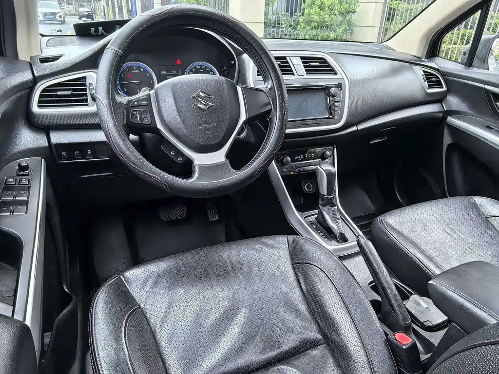 Suzuki S-Cross — миниатюра 11