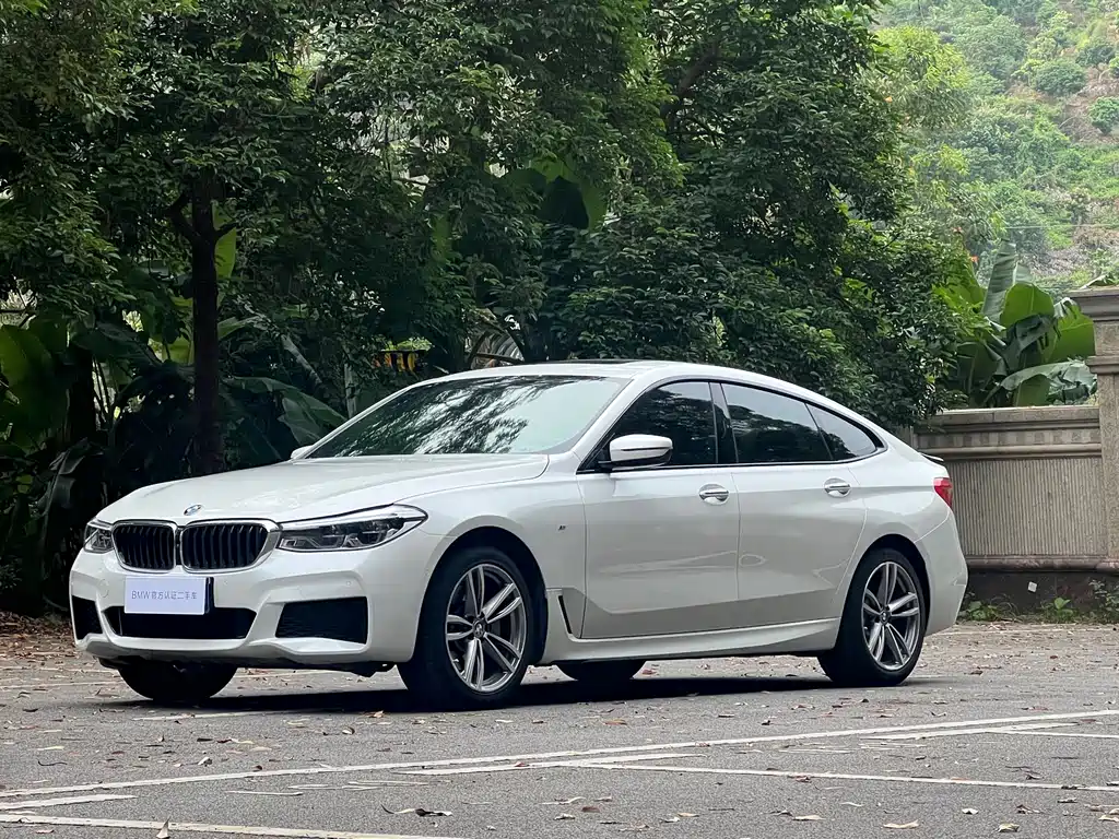 BMW 6 GT