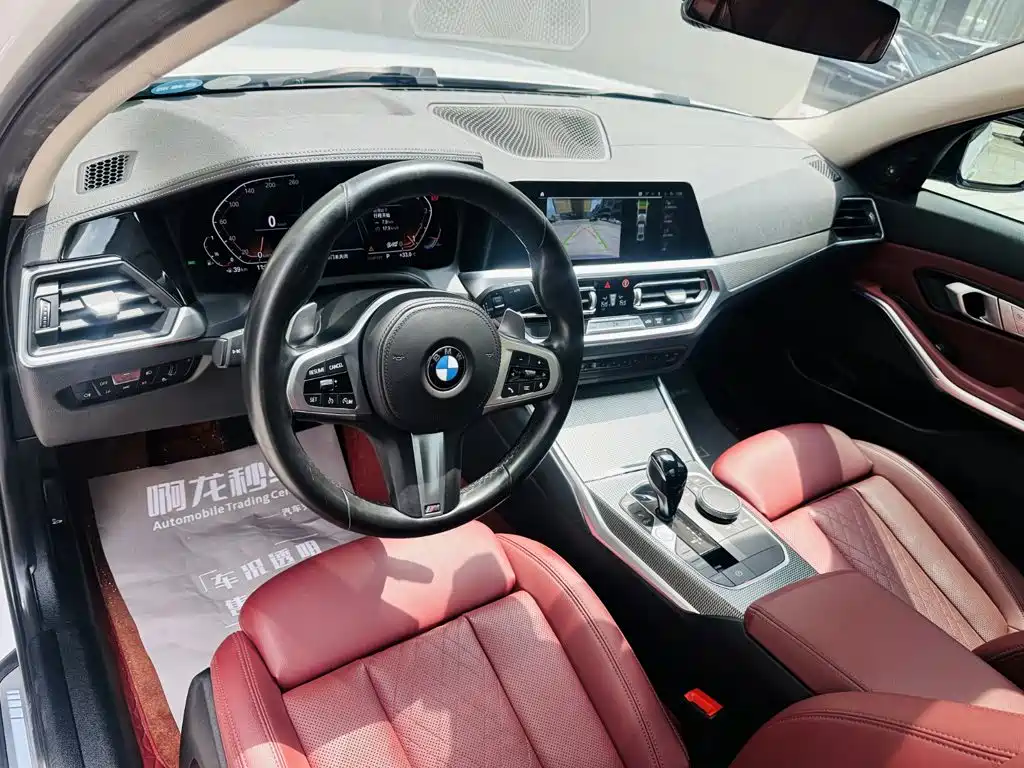 BMW 3 Series 3 2022 325Li M Sport