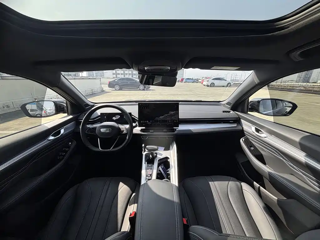 GEELY AUTOMOBILE XINGRUI