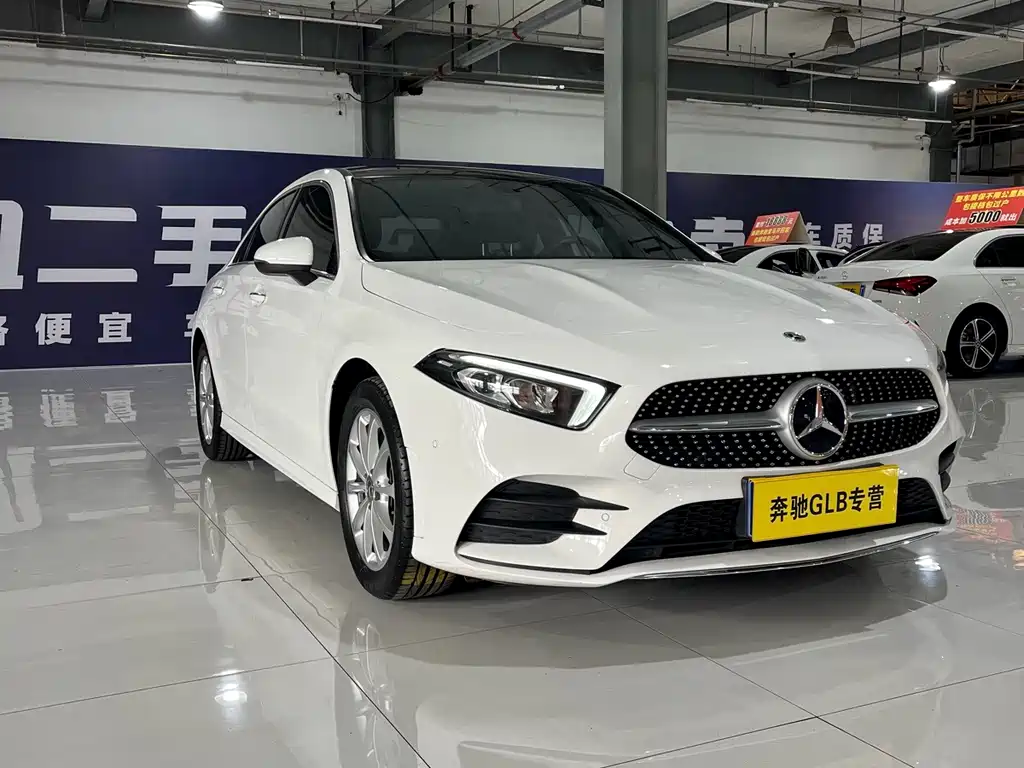 Mercedes-Benz A-Class — миниатюра 3