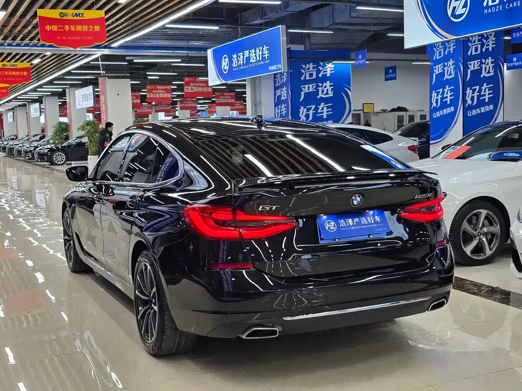 BMW 6 SERIES GT