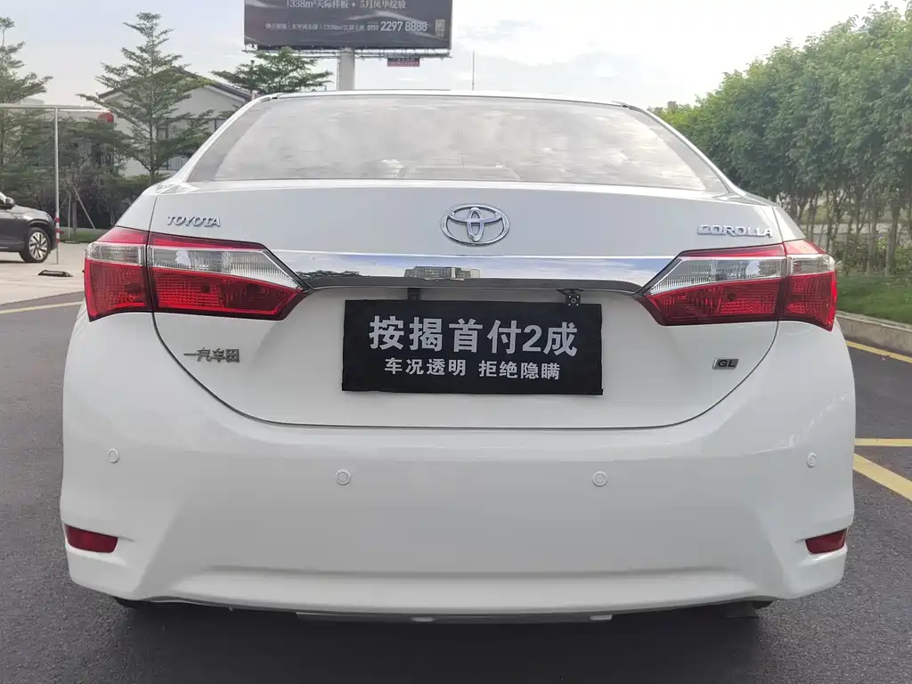 Toyota Corolla — миниатюра 5