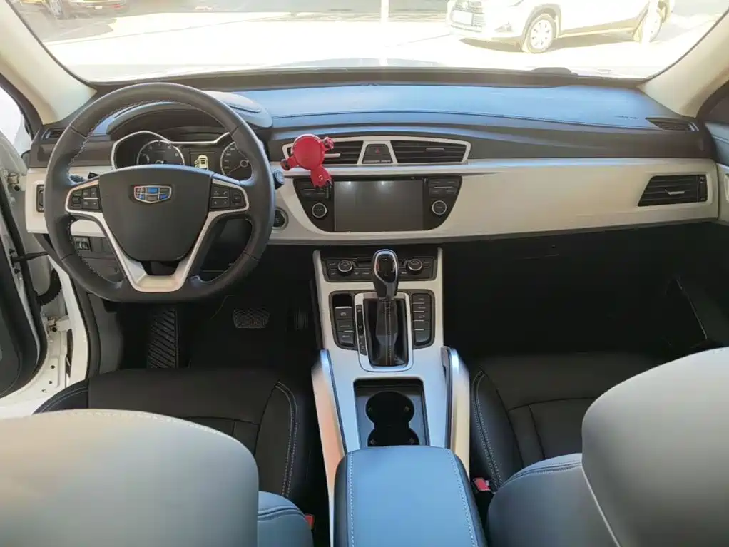 Geely Boyue — миниатюра 10
