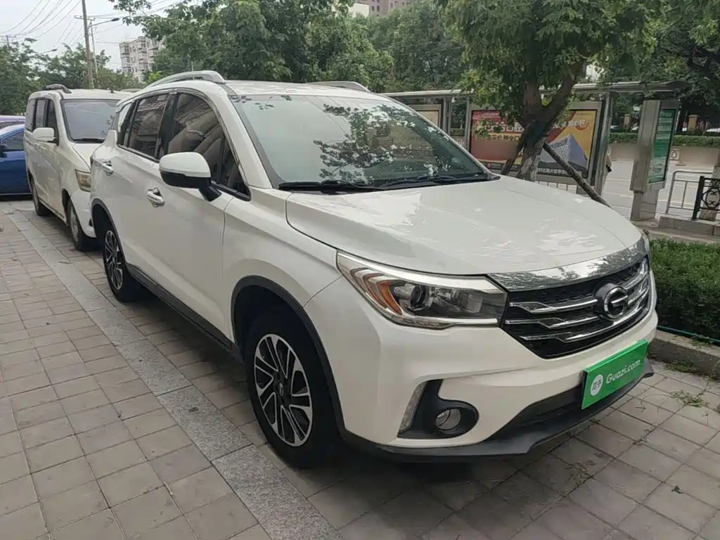 GAC Motor Trumpchi GS4 — миниатюра 4