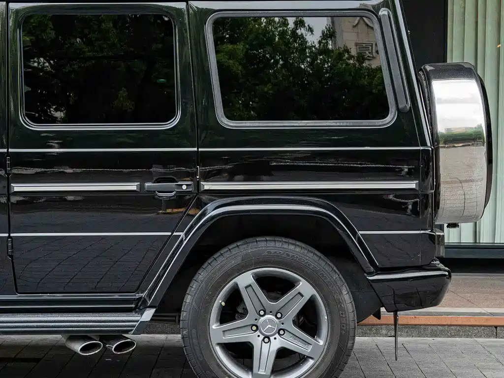 Mercedes-Benz G-Class A MG G AMG 2007 AMG G 55