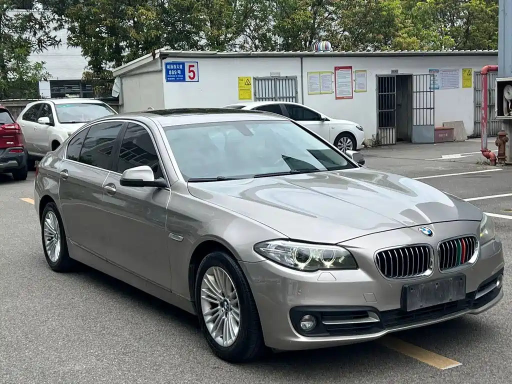 BMW 5 Series — миниатюра 2