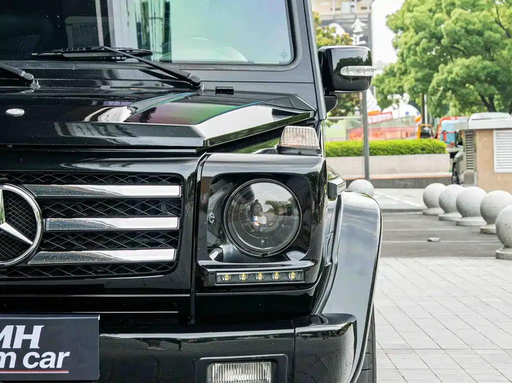Mercedes-Benz G-Class A MG G AMG 2007 AMG G 55