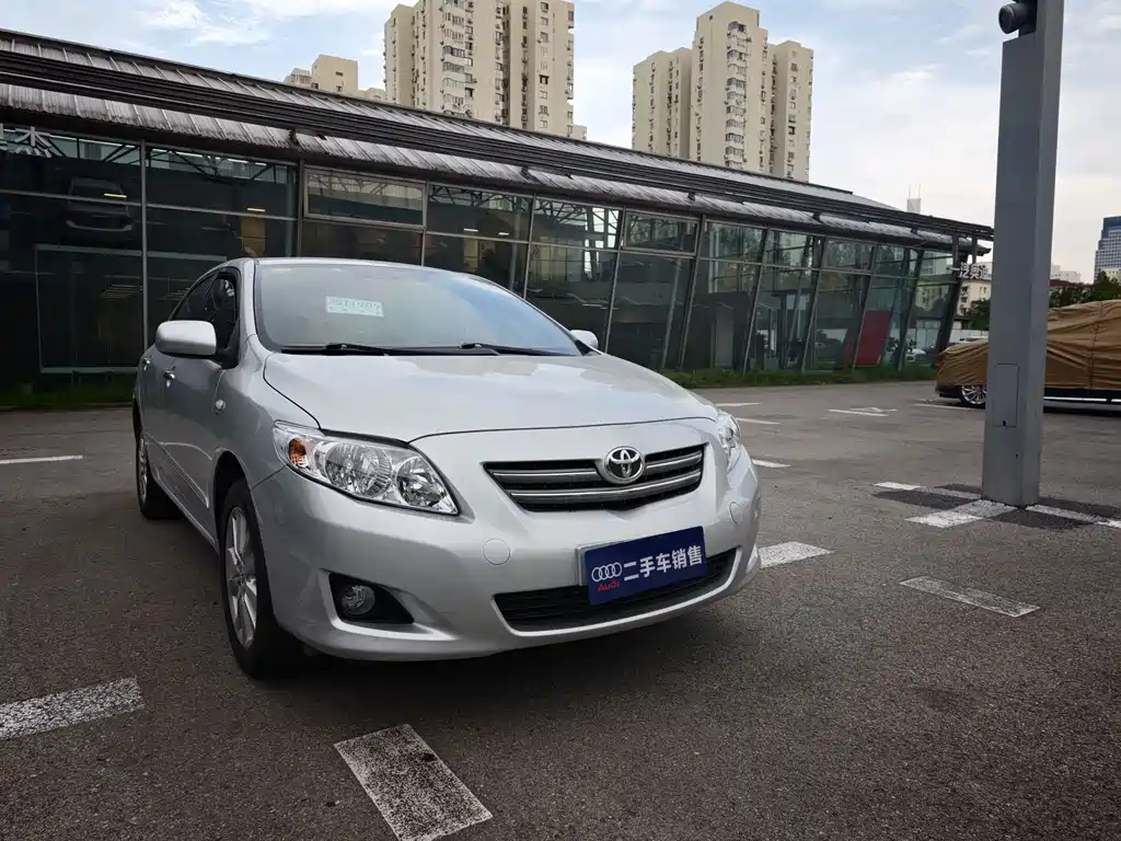 Toyota Corolla — миниатюра 3