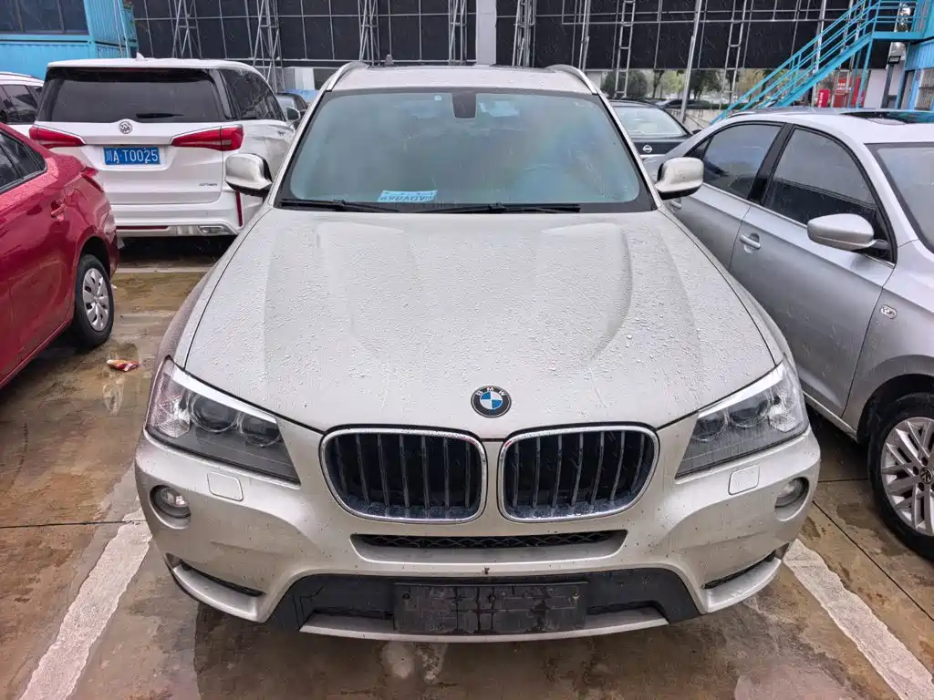 BMW X3 (Import) — миниатюра 2