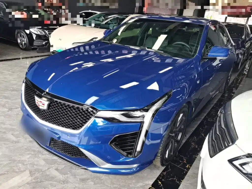 Cadillac CT4 — миниатюра 2